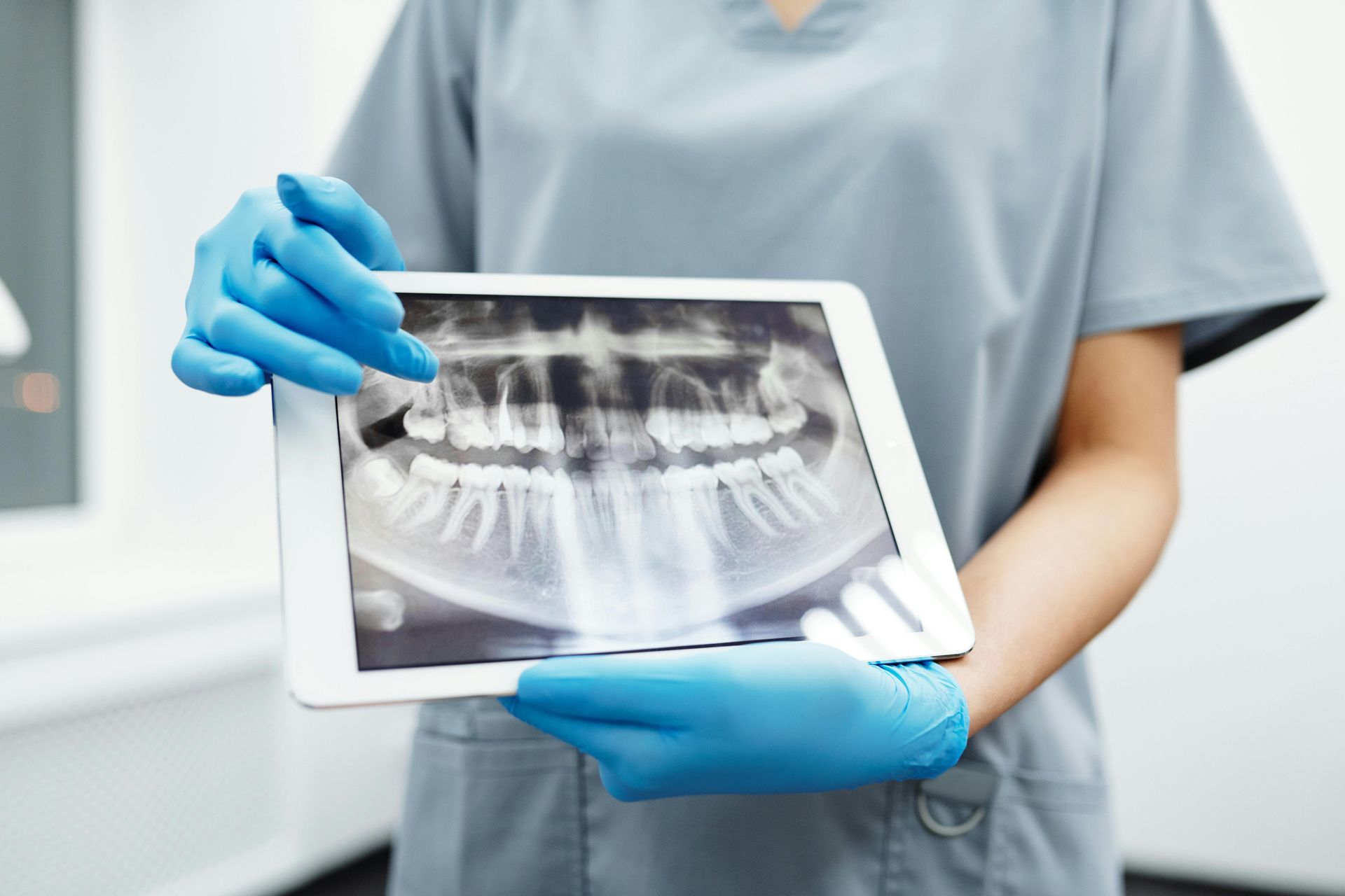 Deep cleaning procedure at Central City Dentistry, Concord, NH Deep cleaning procedure at Central City Dentistry, Concord, NH