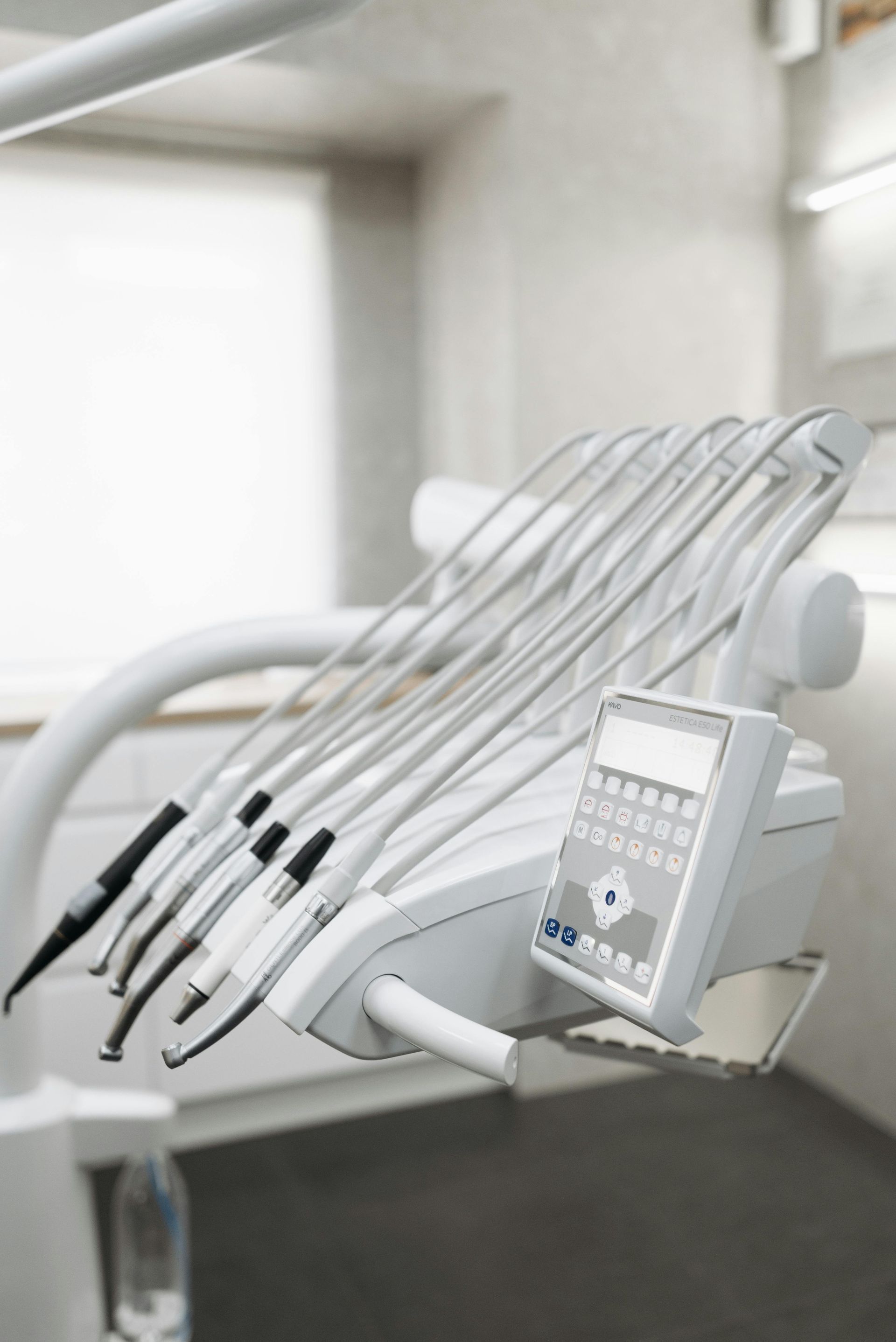 Zoom whitening session at Central City Dentistry. Zoom whitening session at Central City Dentistry.
