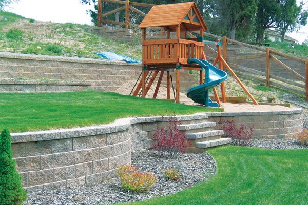 Stockman Stoneworks: Your Partner for Lasting Retaining Wall Solutions Like Mesa Adobe Blocks.