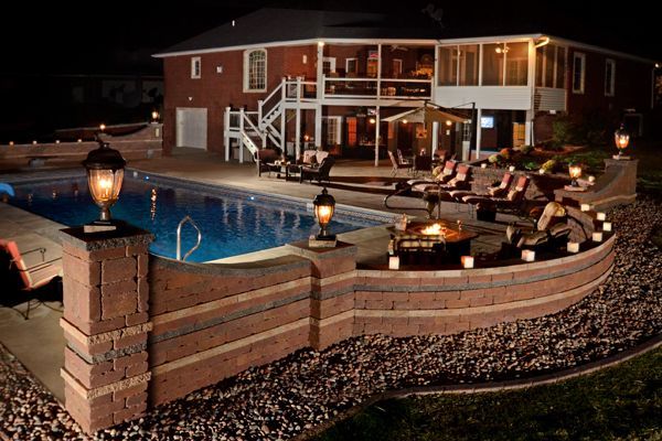 Simplicity Retaining Wall Blocks From Stockman Stoneworks Blend Beauty & Strength Seamlessly.