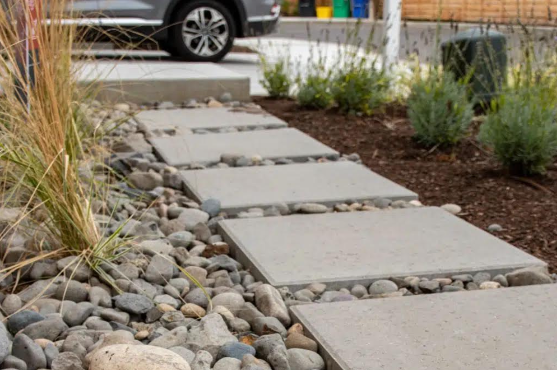 Unlock Endless Design Possibilities with Stockman Stoneworks' Premium Stepping Stones.