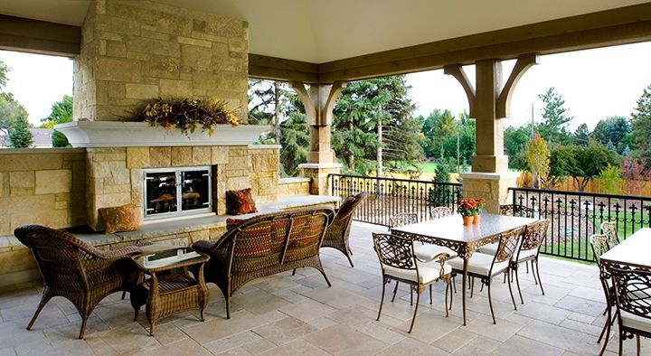 Create a Stunning Design With Natural Stone Veneer From Stockman Stoneworks.