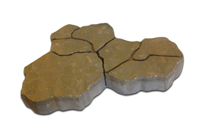Add Elegance to Your Landscaping Project With Castello Flagstone Pavers From Stockman Stoneworks.