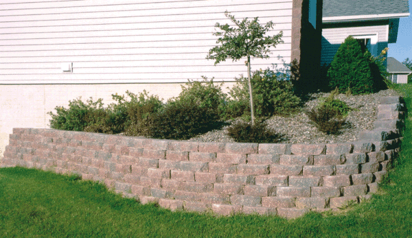 Proudly Serving Missouri, Stockman Stoneworks Supplies Mesa Gardener Retaining Wall Blocks.