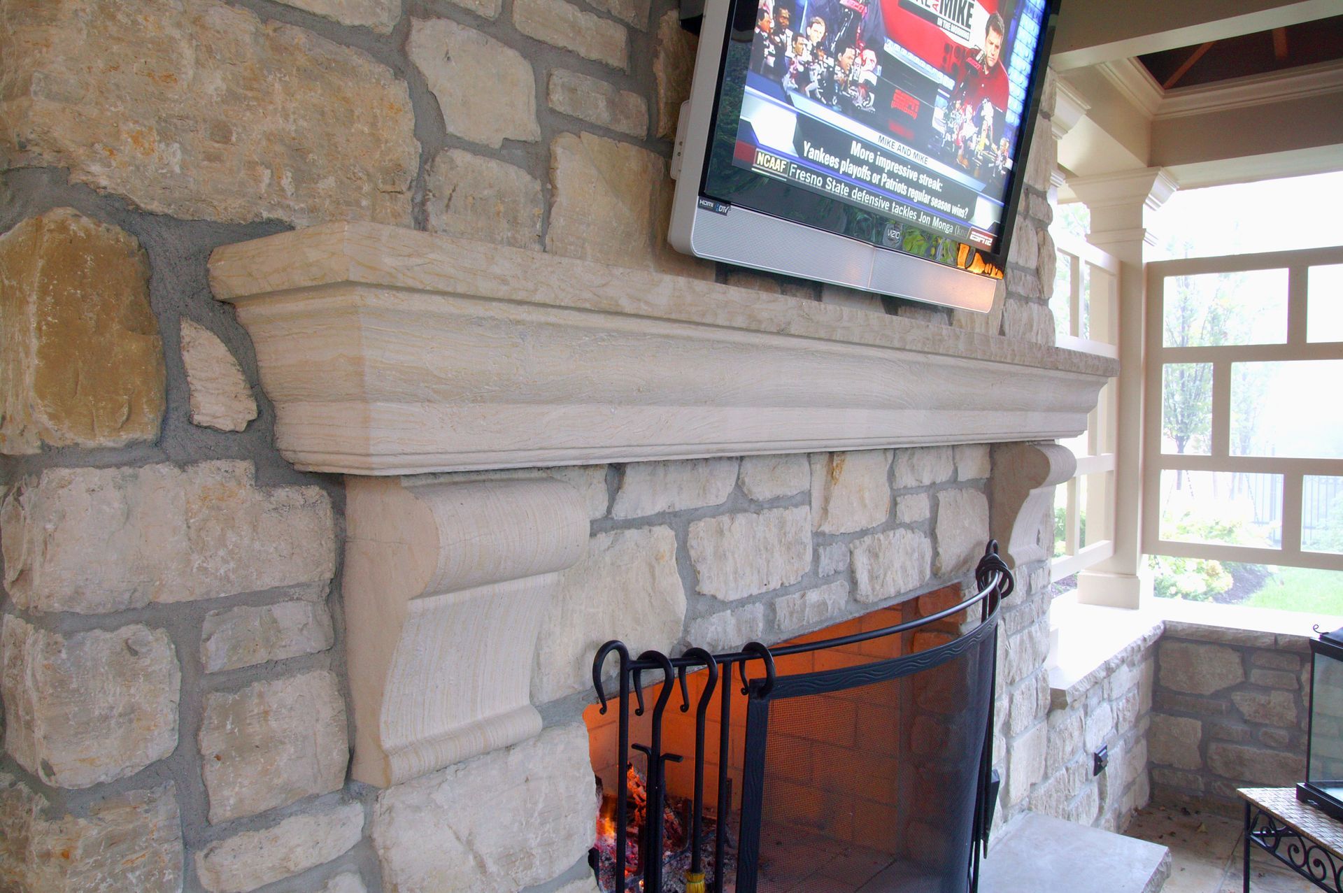 Enhance Your Home or Business Design With Stockman Stoneworks’ Natural Stone Veneer.