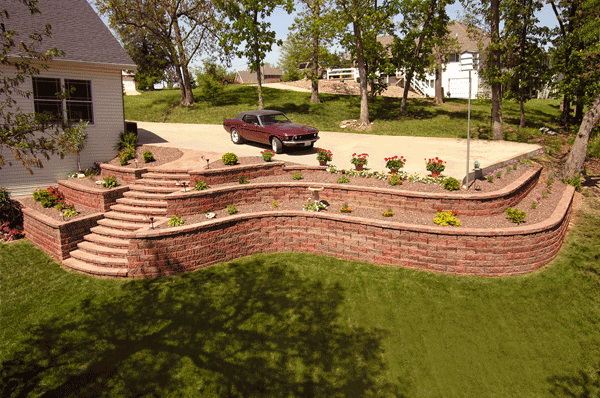 Elevate Your Landscape With a Stunning Retaining Wall From Stockman Stoneworks in Missouri.