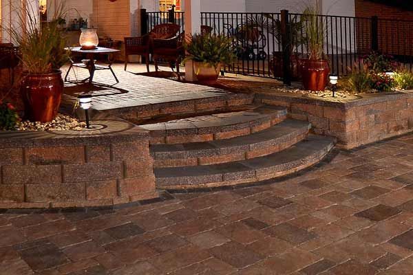 Vyking Retaining Wall Blocks Are Available in Missouri Through Stockman Stoneworks.