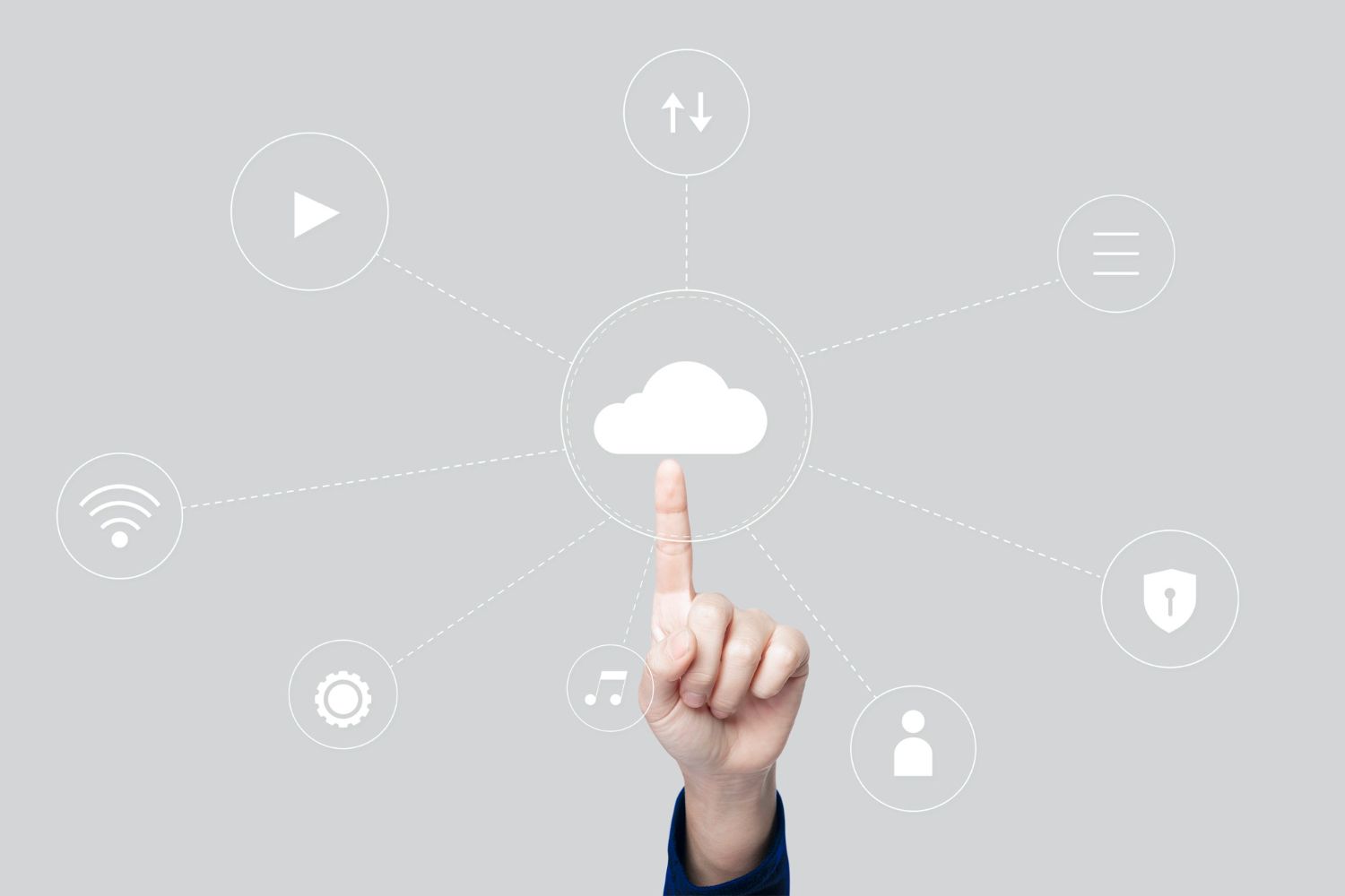 imagem-celular-brilhando-com-nuvens