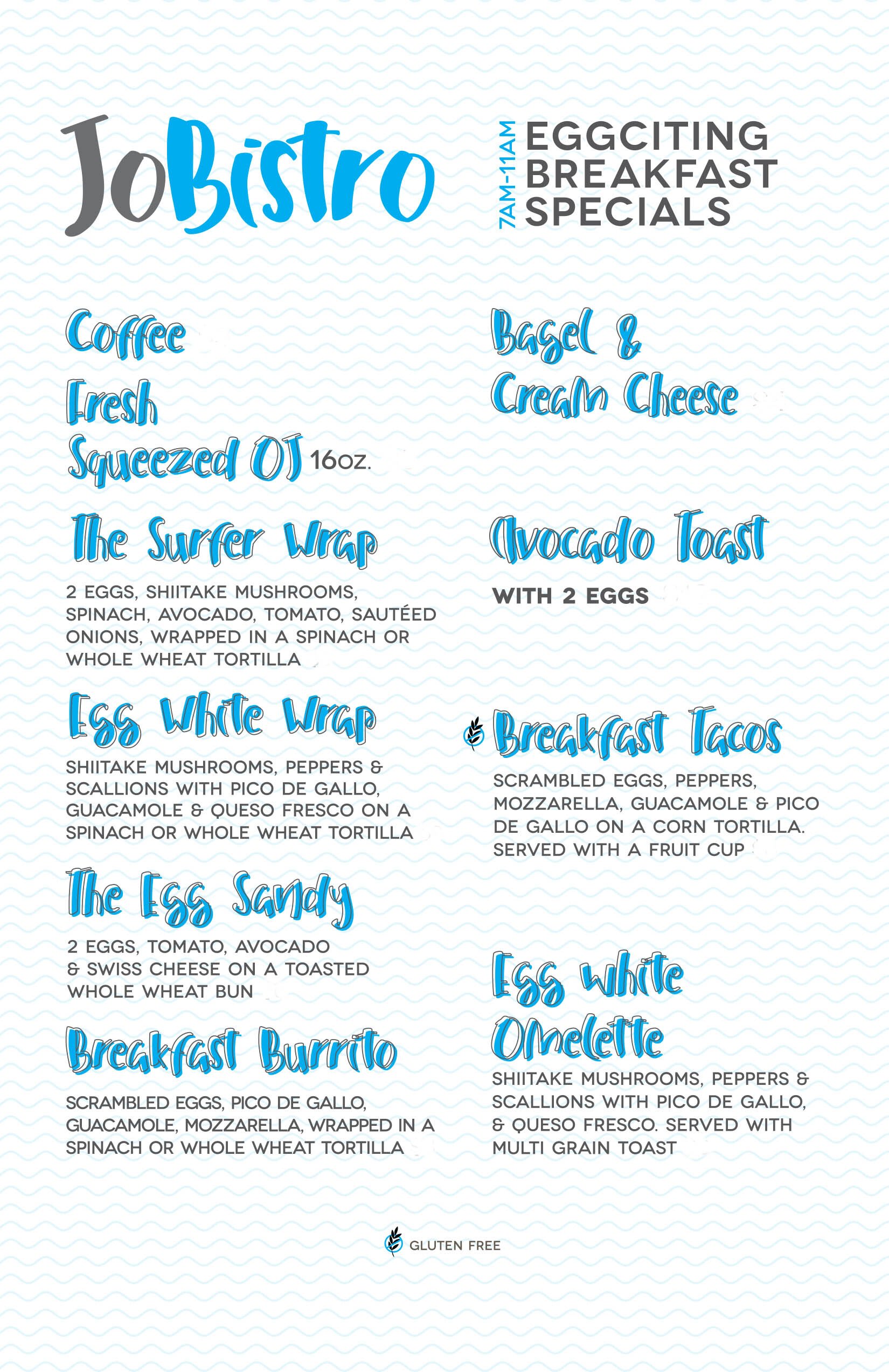 Jo Bistro Official site