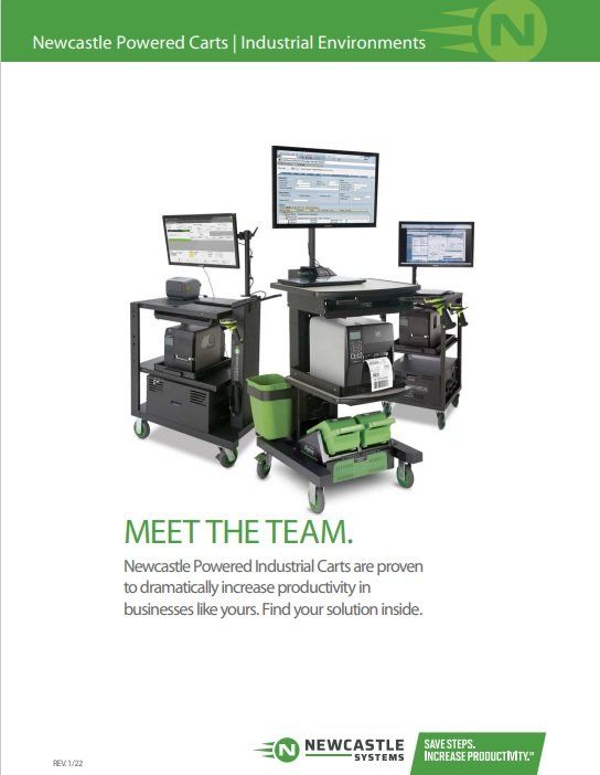 mobile carts brochure