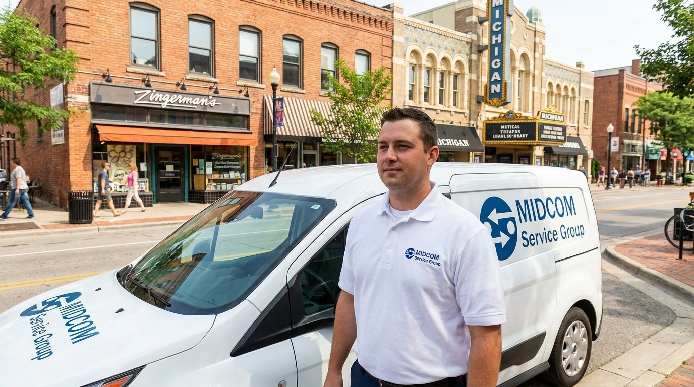 printer repair onsite greater ann arbor area
