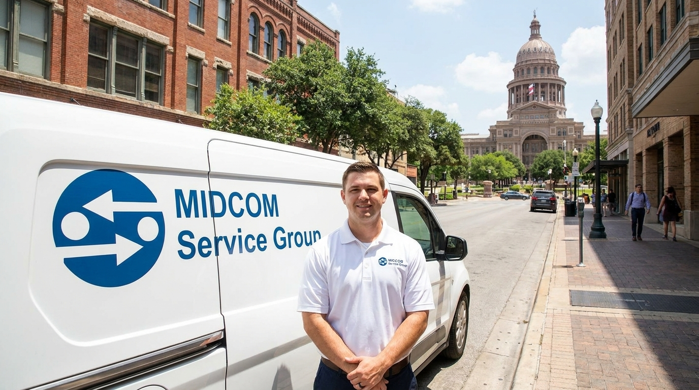 printer repair onsite greater austin area