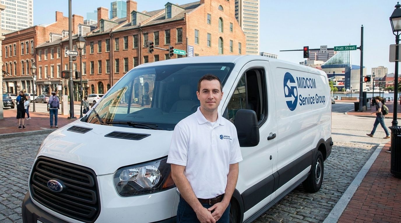 printer repair onsite greater baltimore area