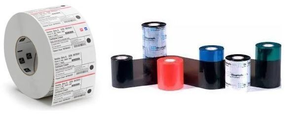 barcode printer consumables