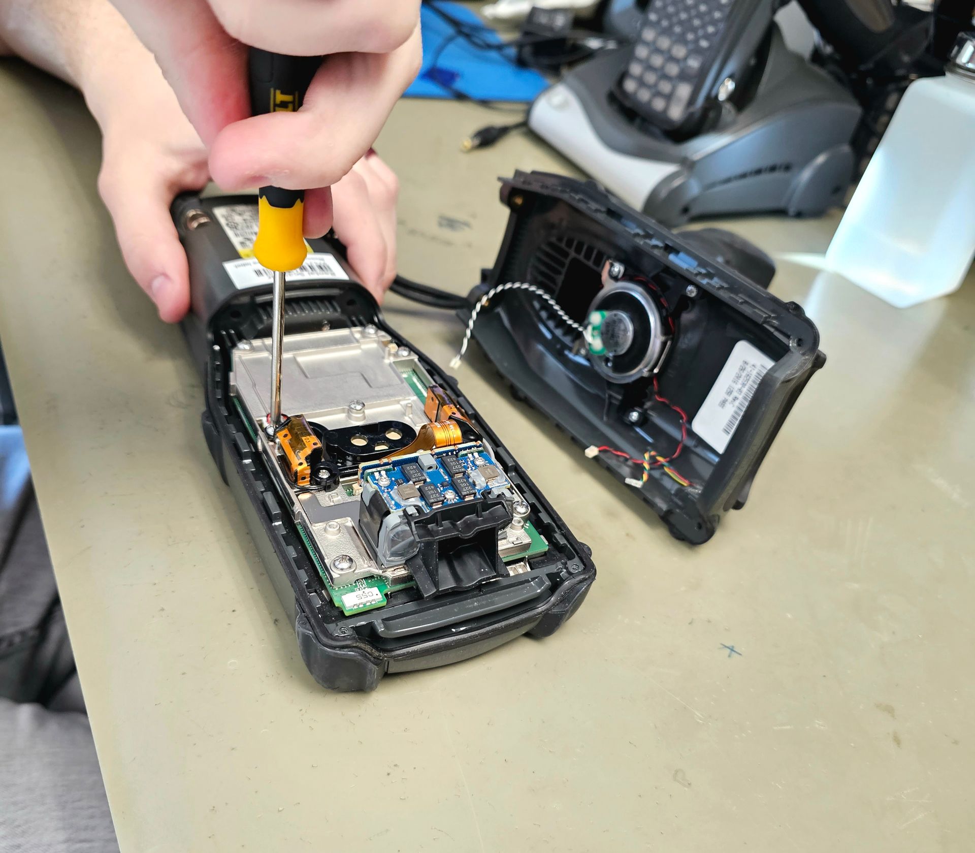 barcode scanner preventative maintenance