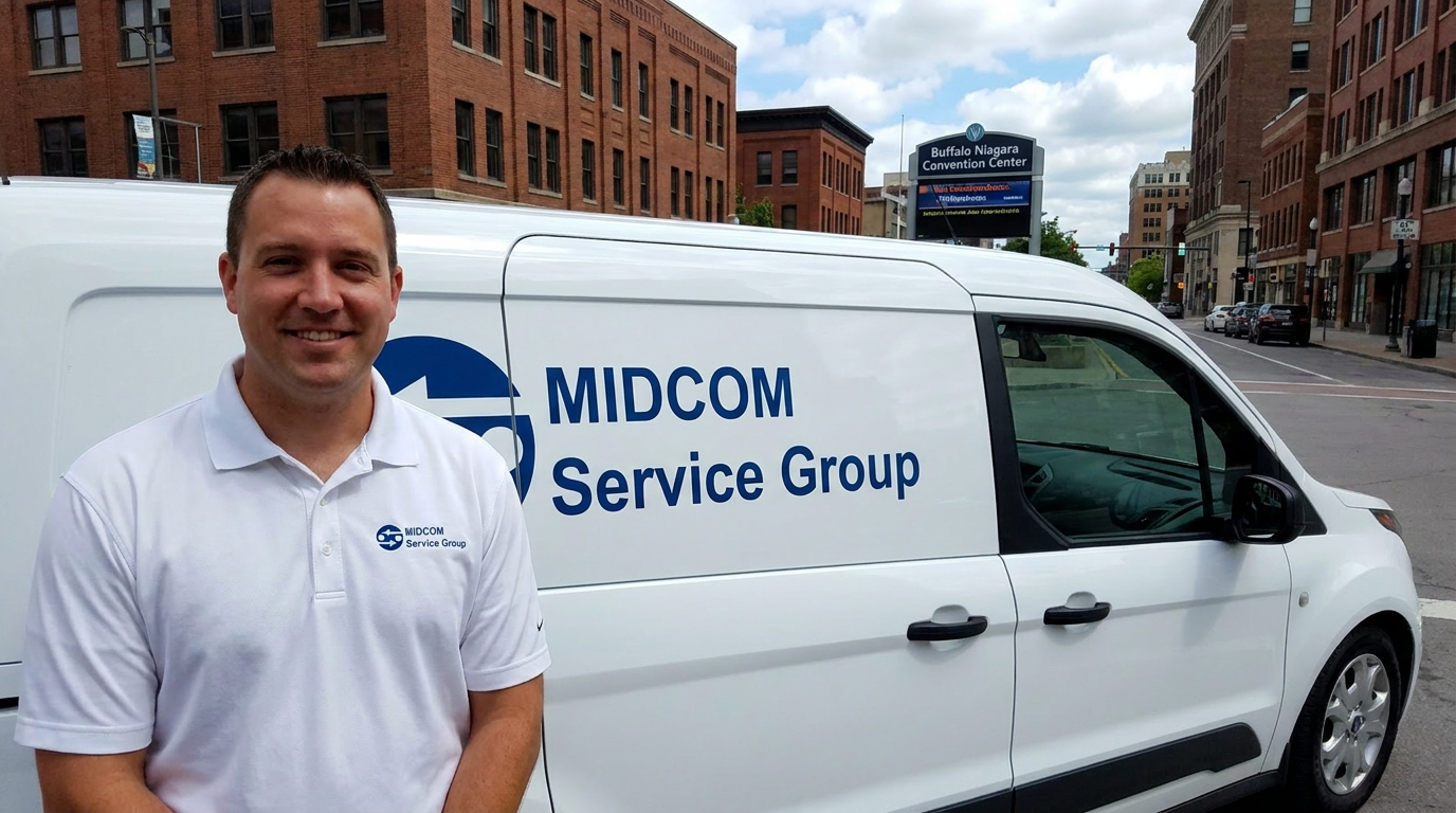 printer repair onsite greater buffalo area