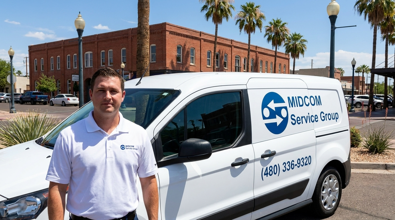 printer repair onsite greater chandler area
