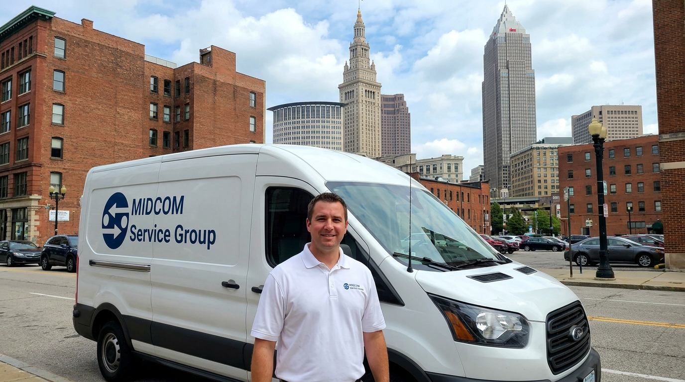 printer repair onsite greater cleveland area