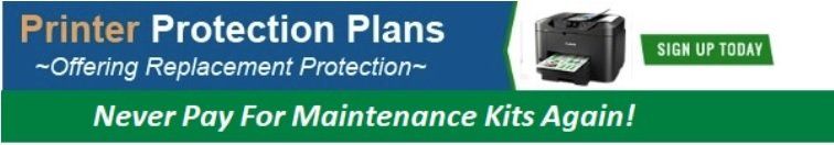 laser printer maintenance kits