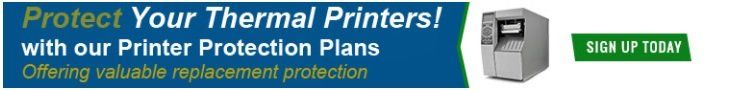 thermal printer coverage plans