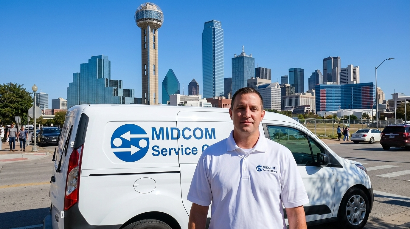 printer repair onsite greater dallas area