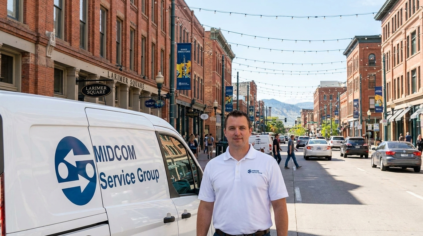 printer repair onsite greater denver area