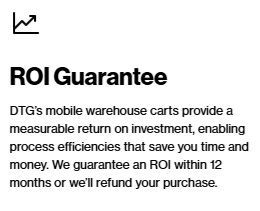 dtg roi guarantee