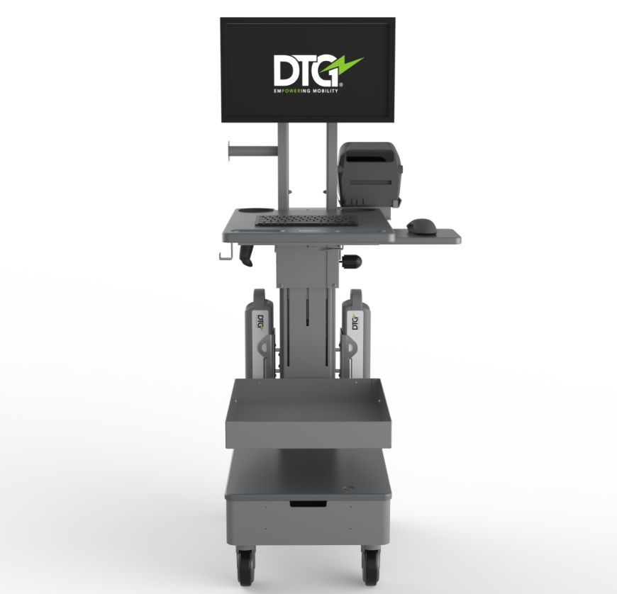 dtg problem solver x600 display front