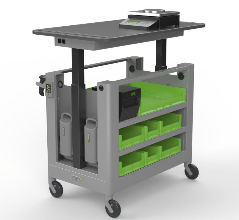 dtg workbench powerstation x600p