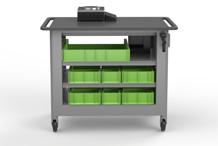 dtg workbench powerstation x600p front