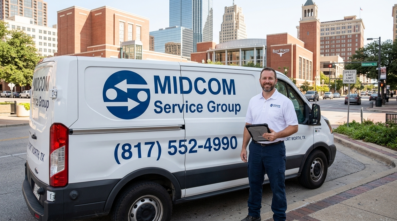 printer repair onsite greater fort worth area