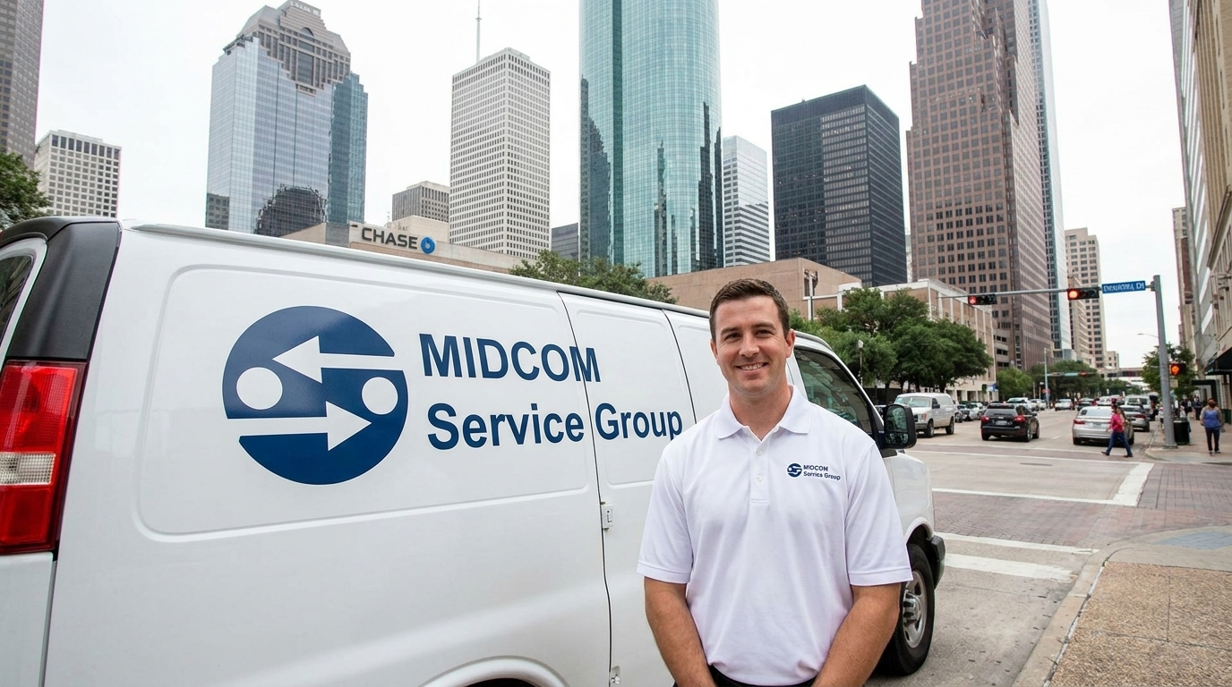 printer repair onsite greater houston area