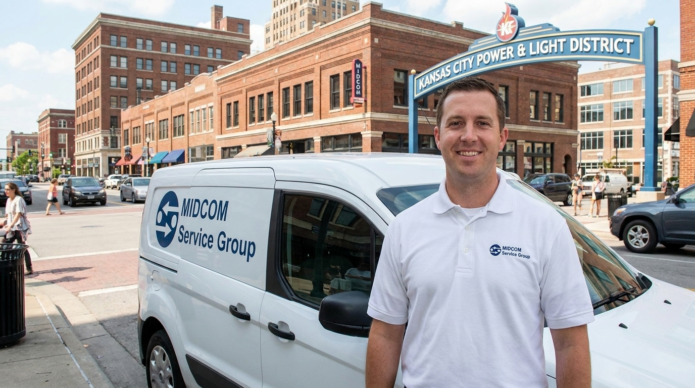 printer repair onsite greater kansas city area