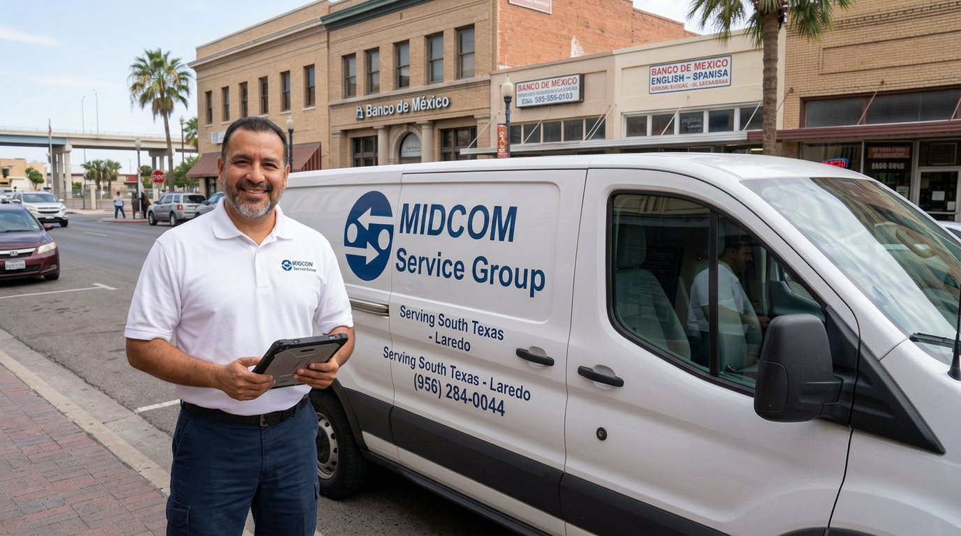printer repair onsite greater laredo area