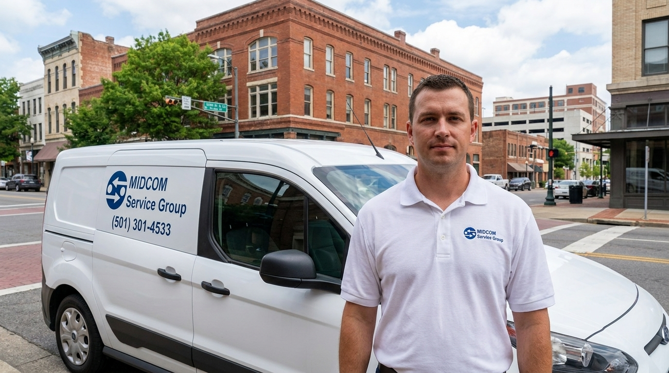 printer repair onsite greater little rock area