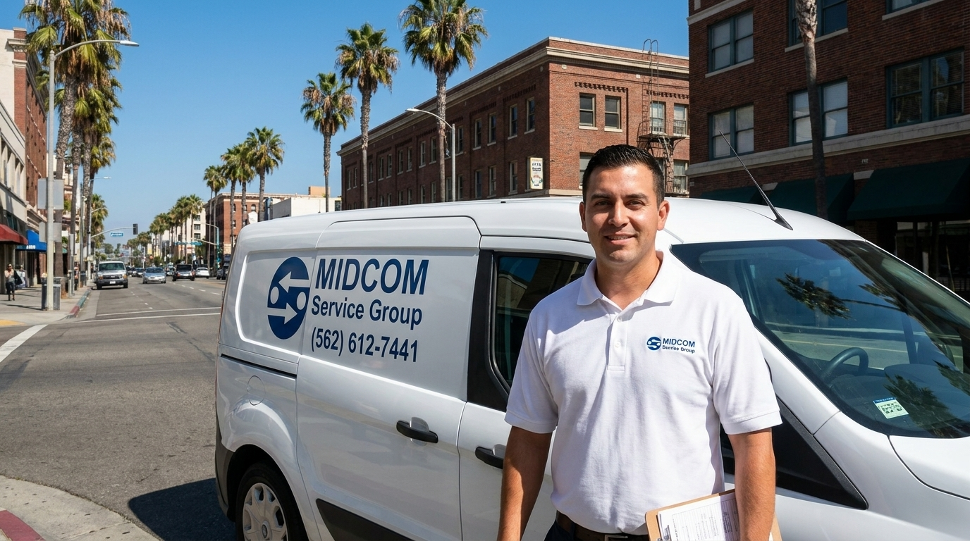 printer repair onsite greater long beach area