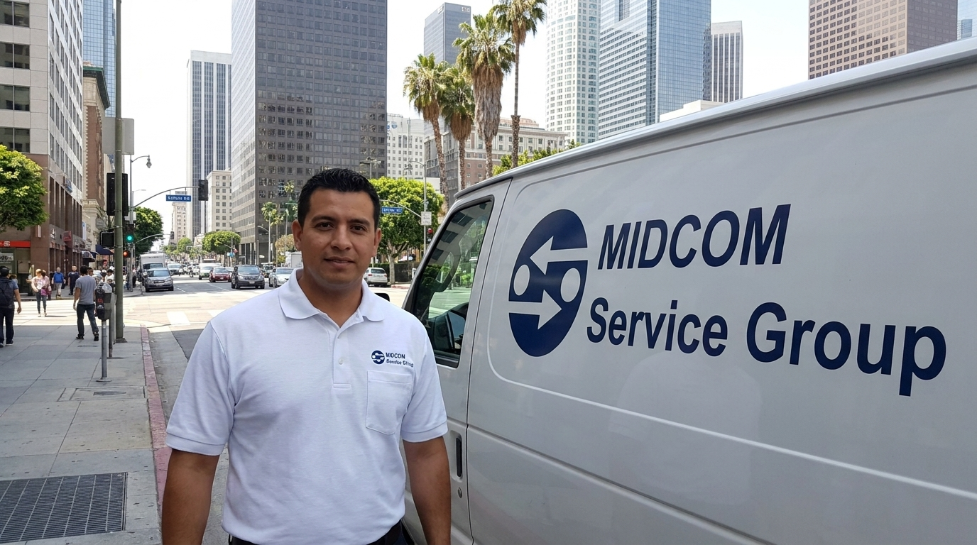printer repair onsite greater los angeles area