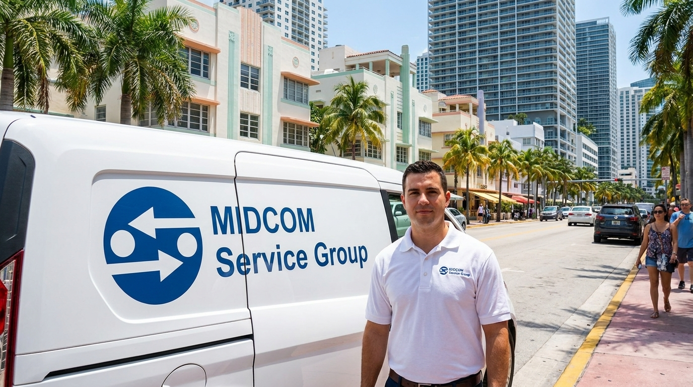 printer repair onsite greater miami area