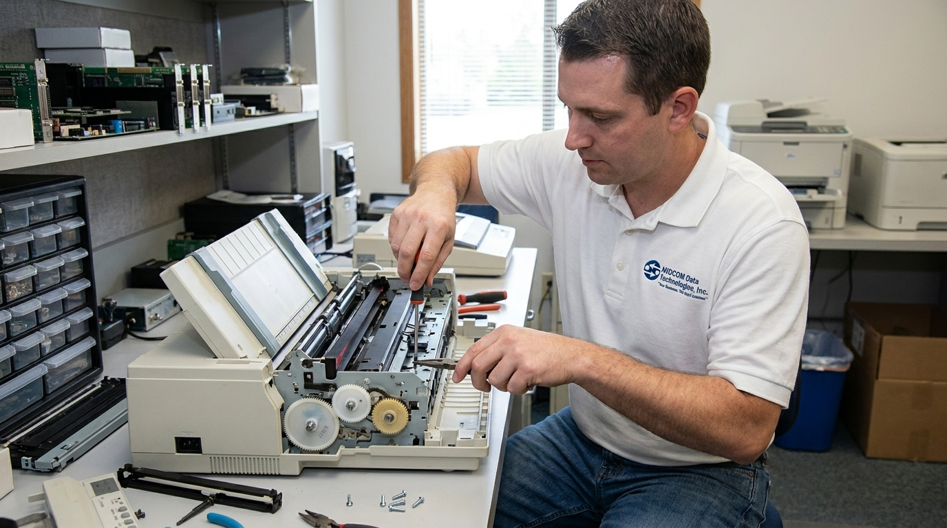 10 Dot-Matrix Printer Maintenance Tips To Help Increase Uptime