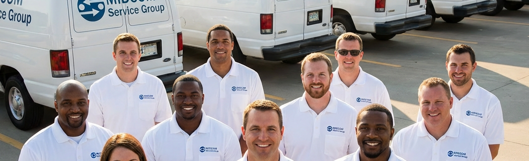 midcom service group technicians