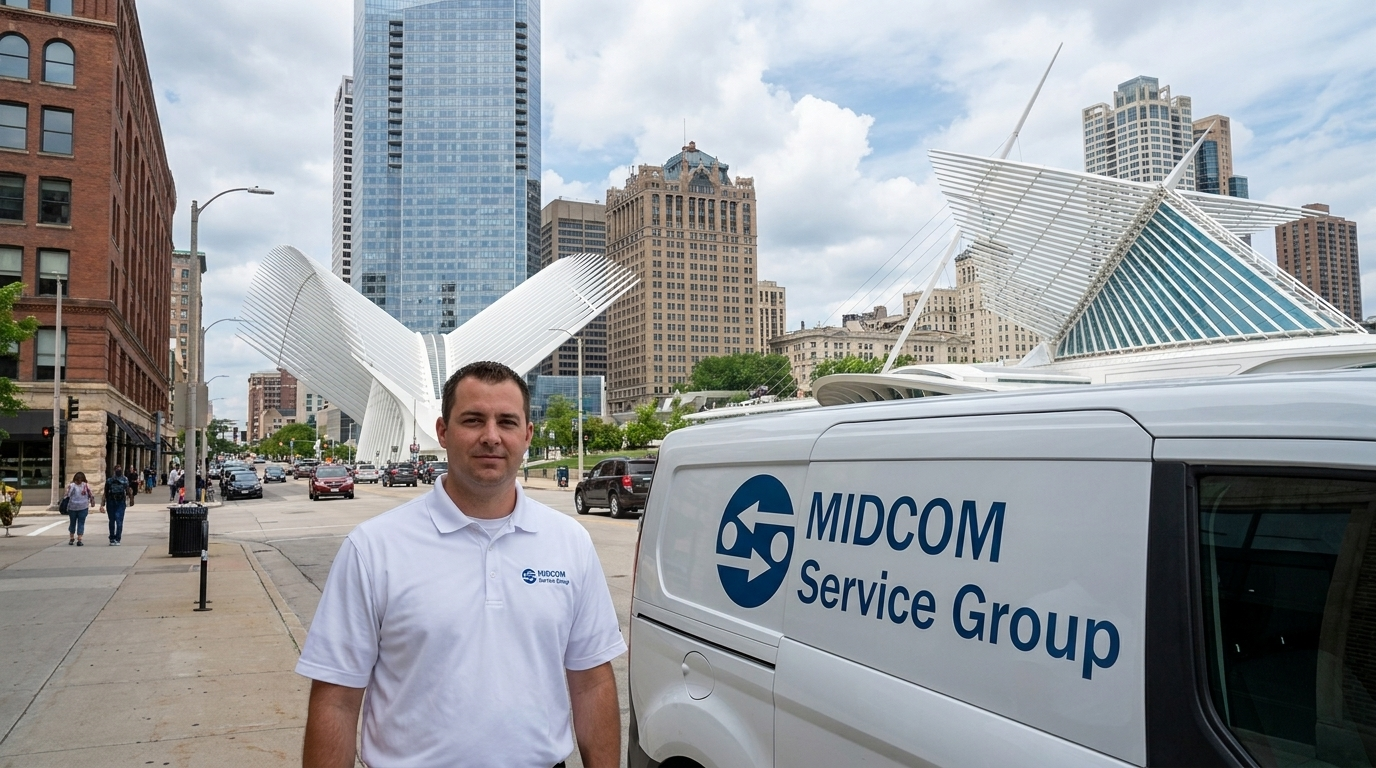 printer repair onsite greater milwaukee area
