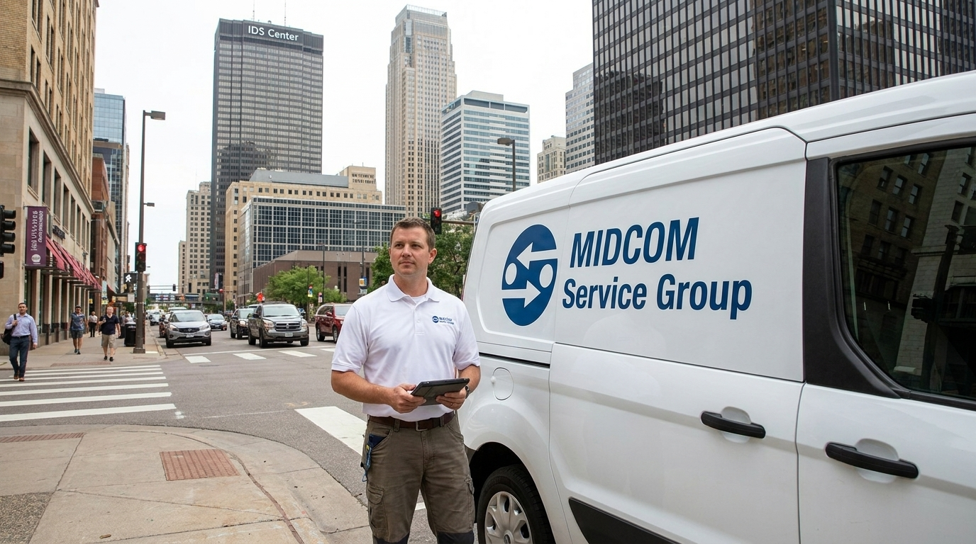 printer repair onsite greater minneapolis area