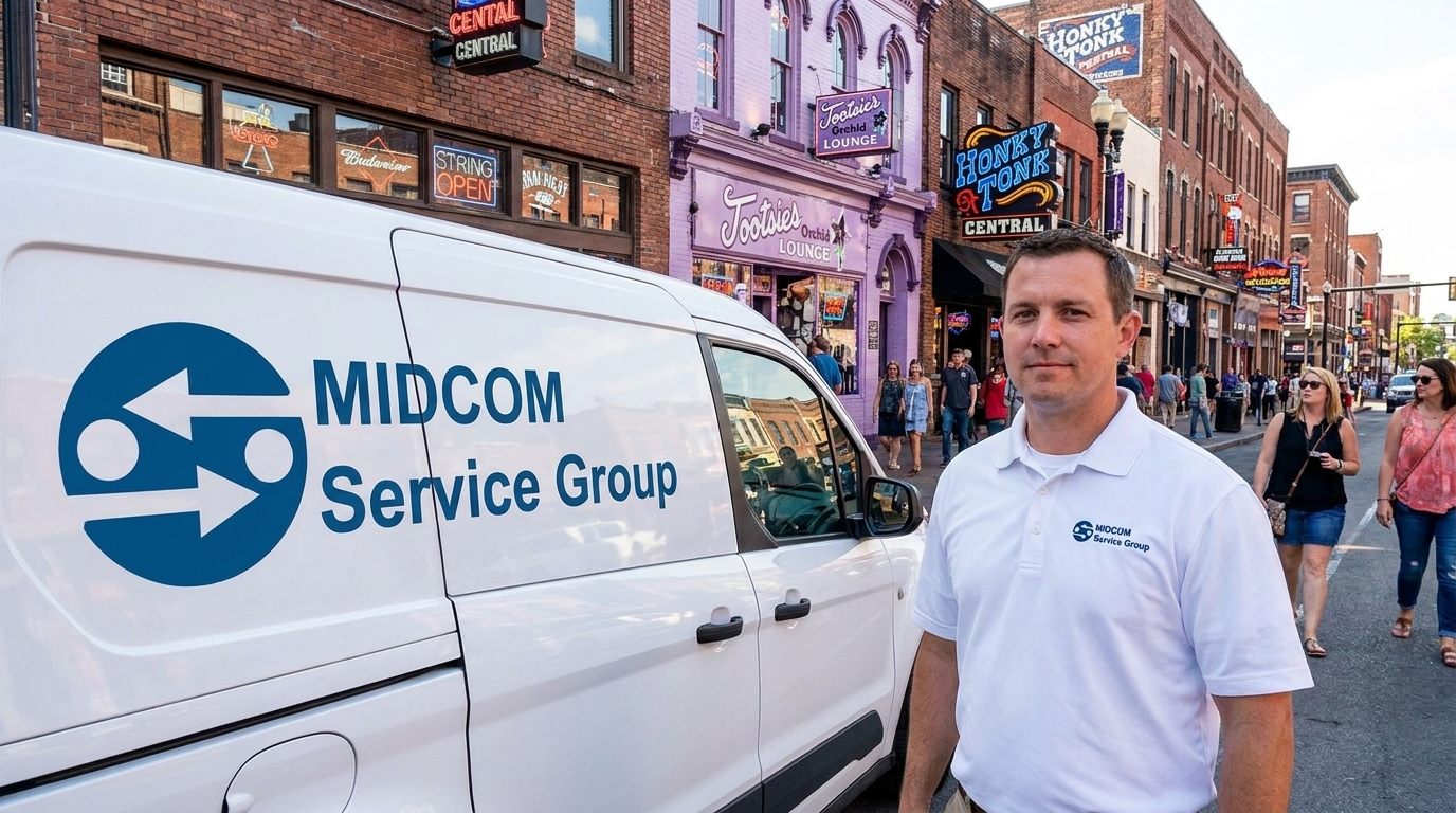 printer repair onsite greater nashville area