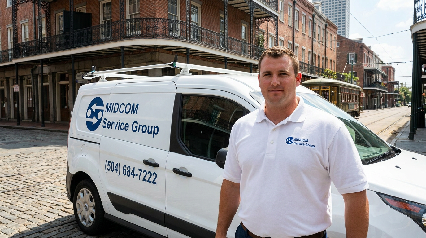 printer repair onsite greater new orleans area