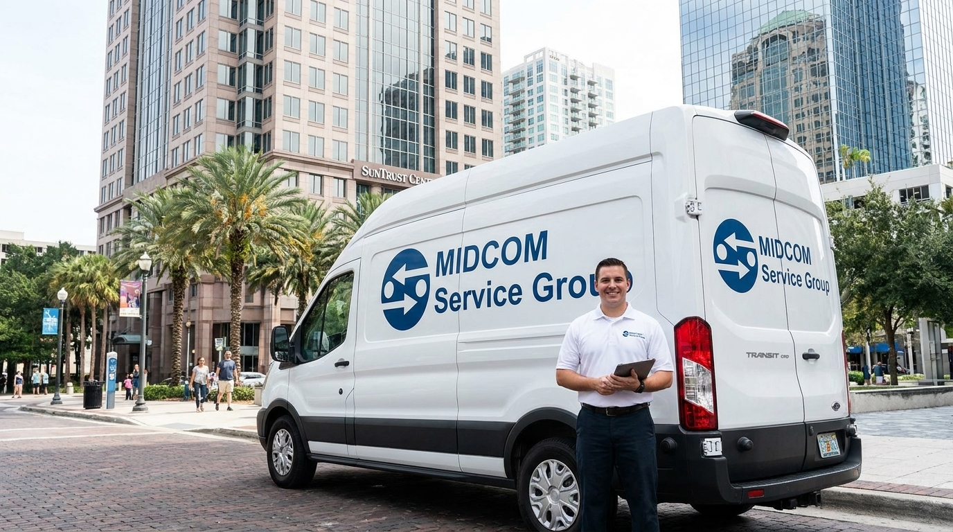 printer repair onsite greater orlando area