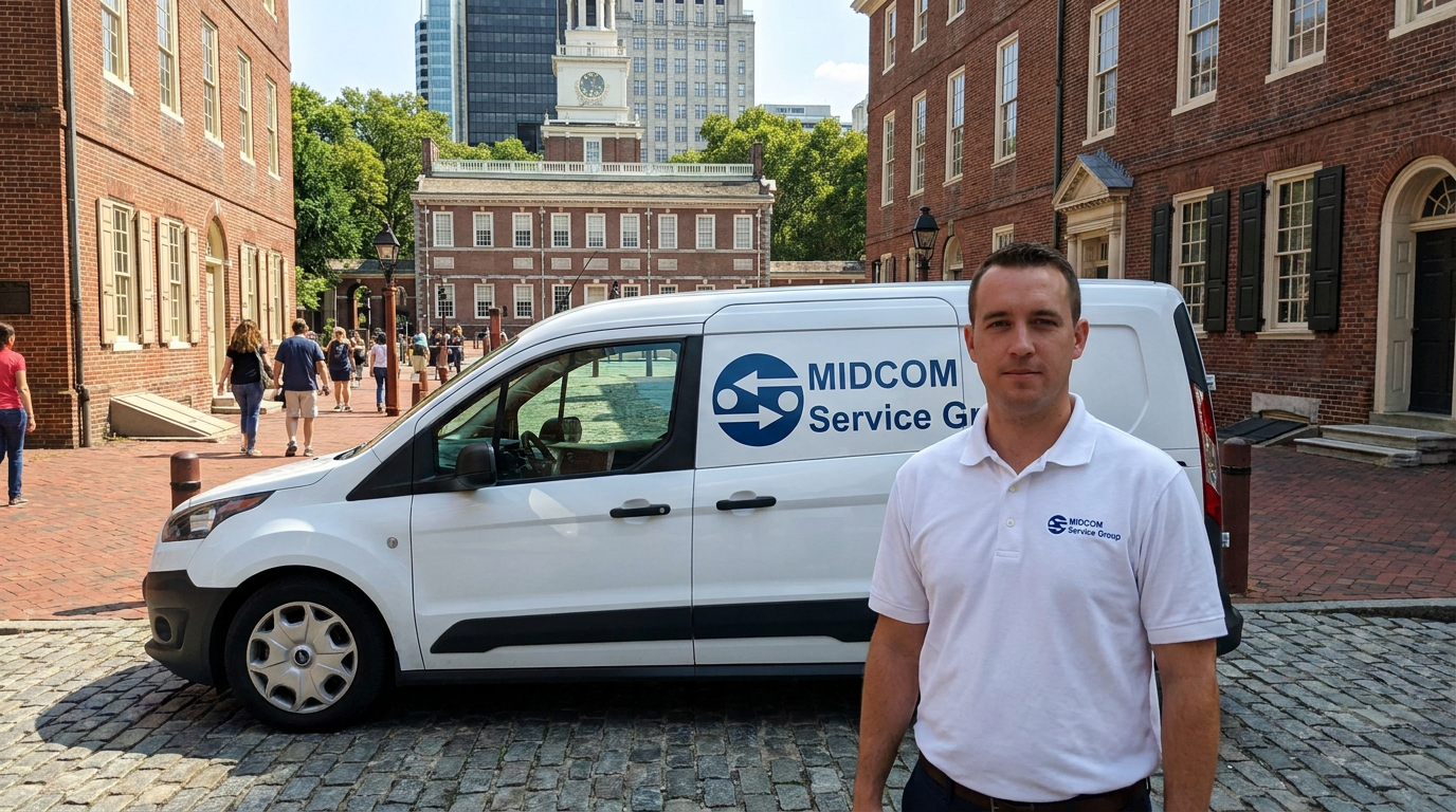 printer repair onsite greater philadelphia area