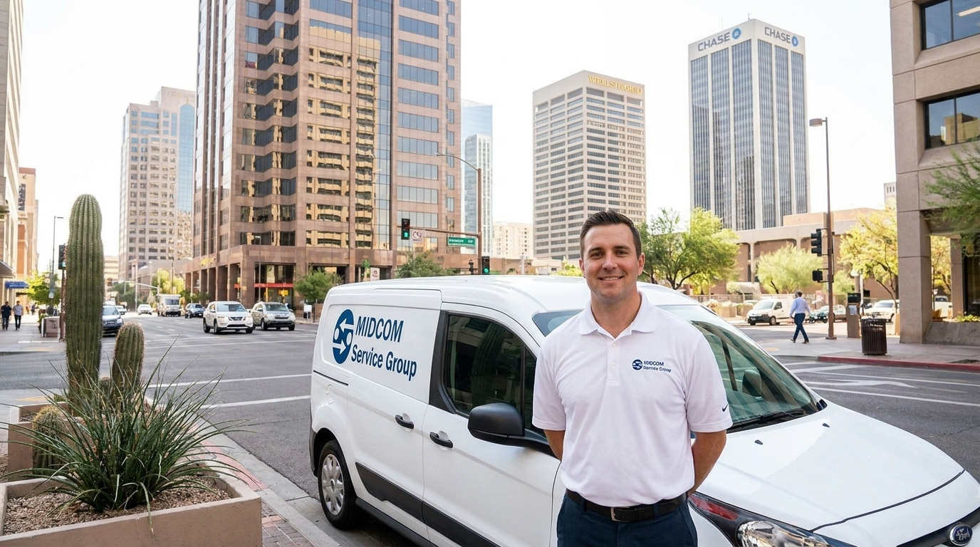 printer repair onsite greater phoenix area