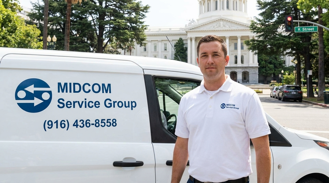 printer repair onsite greater sacramento area