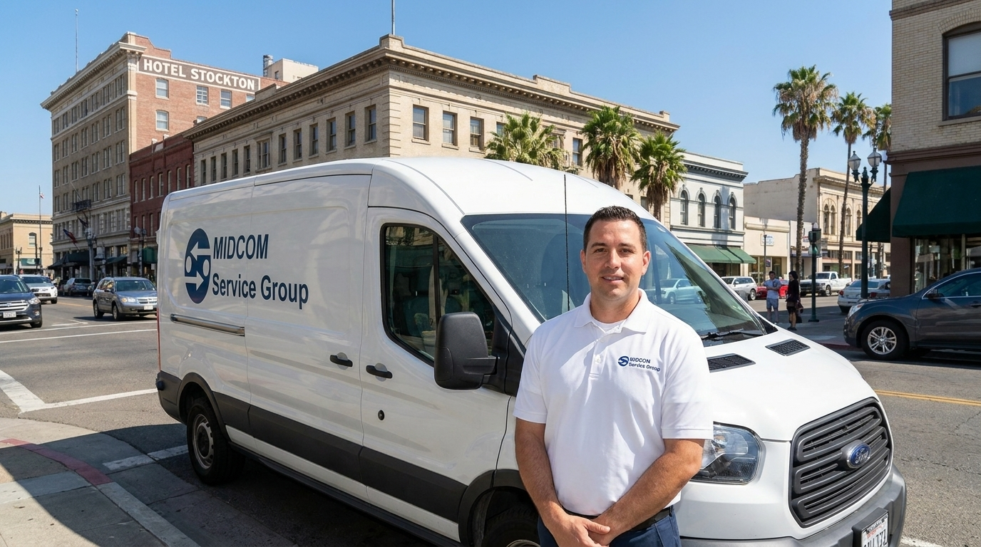 printer repair onsite greater stockton area