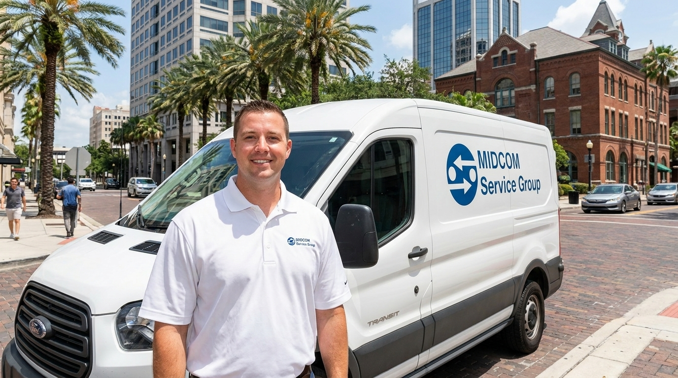 printer repair onsite greater tampa area